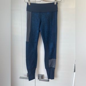 Lululemon patch leggings size 2